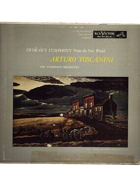 Dvořák's Symphony No. 5 In E Minor Op. 95 From The New - A Toscanini & NBC Symph